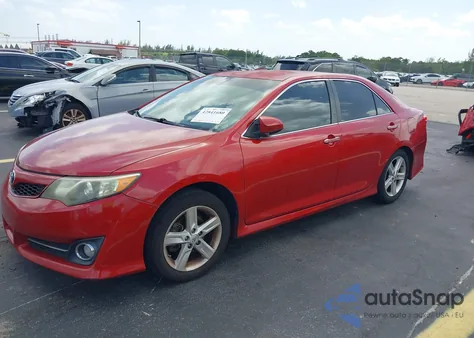 2014 Toyota Camry Se из США, поврежденный, VIN 4T1BF1FK1EU777739